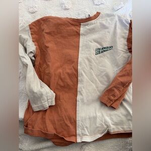 Zara 4-5 Los Angeles shirt